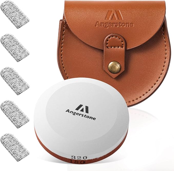Angerstone Axe Sharpener - Multipurpose